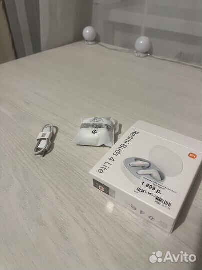Беспроводные наушники xiaomi buds 4 lite