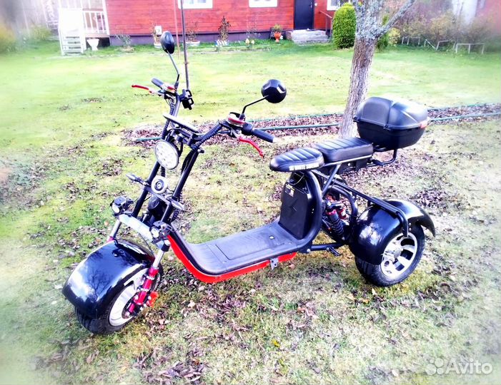 Трицикл White Siberia Pro Trike 3000 W