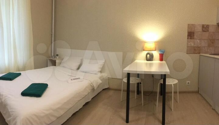 Квартира-студия, 25 м², 13/25 эт.