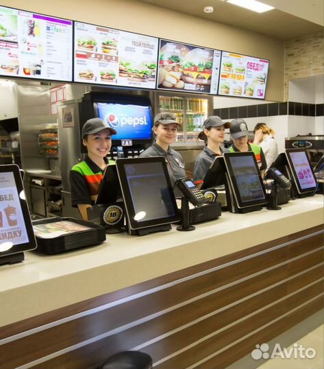 Подработка без опыта.Сотрудник ресторана