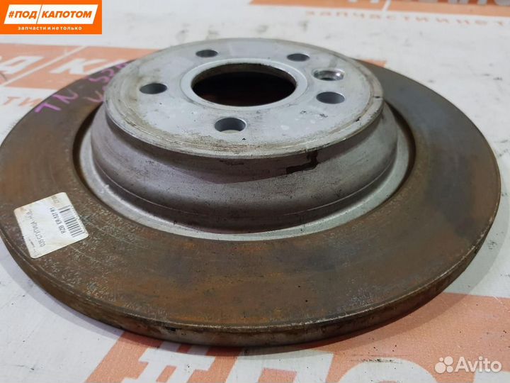 Диск тормозной задний Volvo S60 2 2012