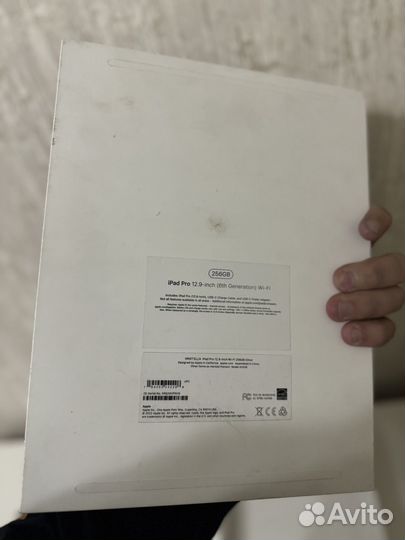 iPad pro 12 9 2022 m2