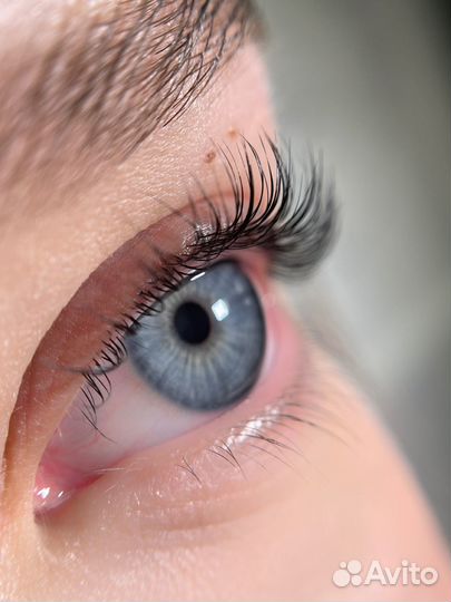 Ламинирование ресниц/Оформление бровей