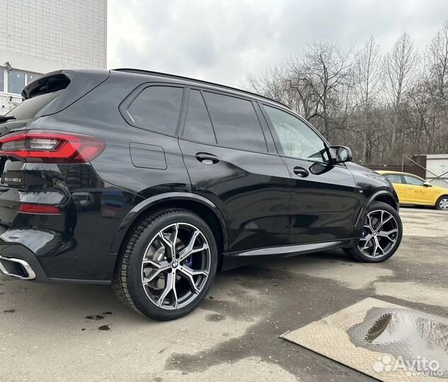Оригинальные колеса bmw х5/x6 g05/06 R21 741M