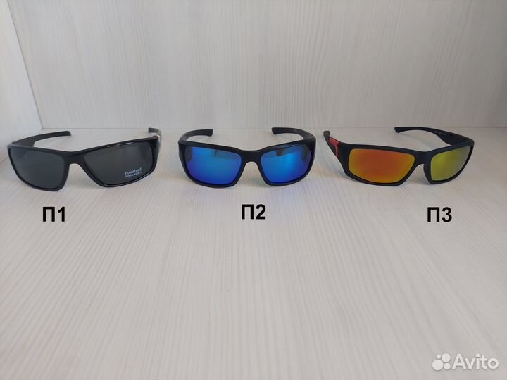 Солнцезащитные мужские очки полароид (polaroid)