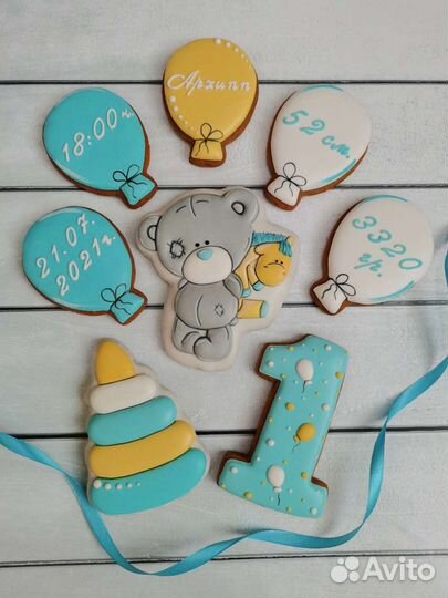 Пряники на праздники, топеры на день рождения