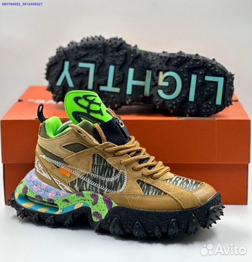 Кроссовки Nike Air Terra Forma Off-White (Арт.99284)