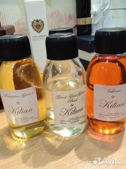 Kilian личная коллекция