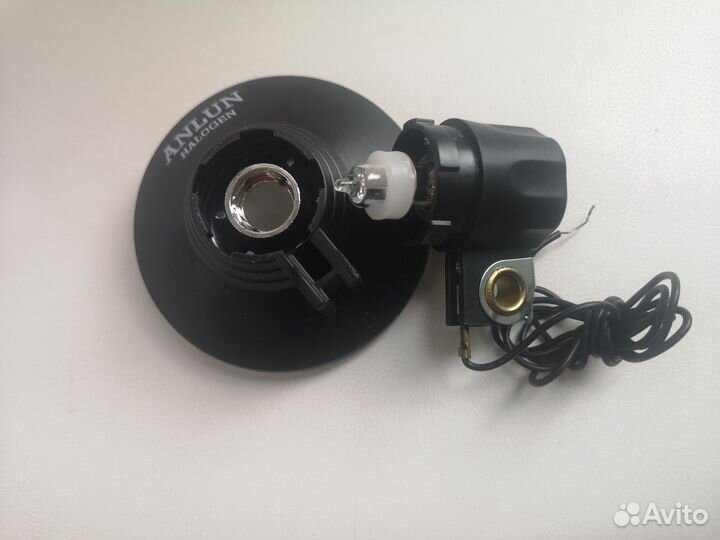 Фонарь велосипедный для динамовтулки