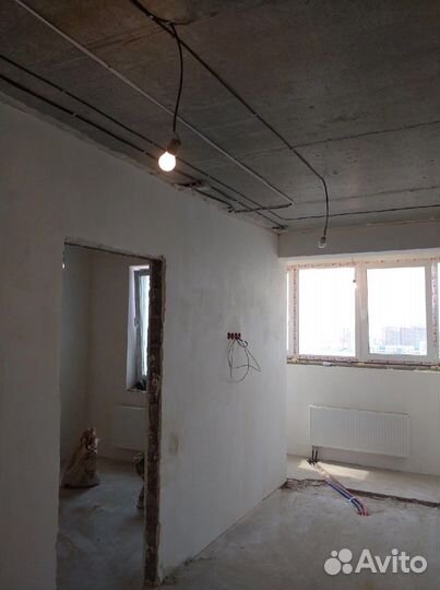 Штукатурка стен