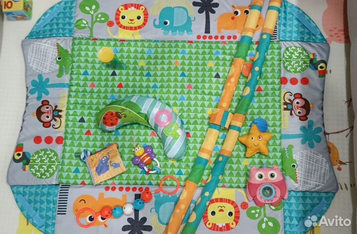 Развивающий коврик путешествие в африку