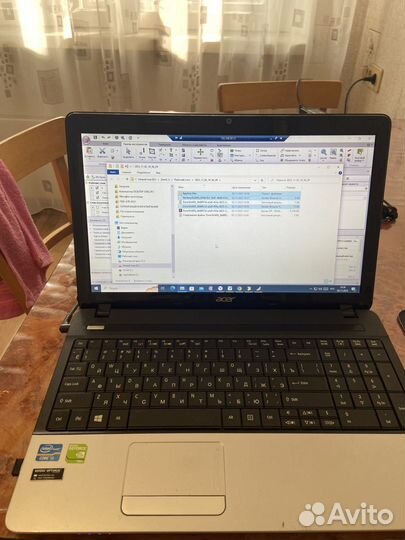 Ноутбук acer