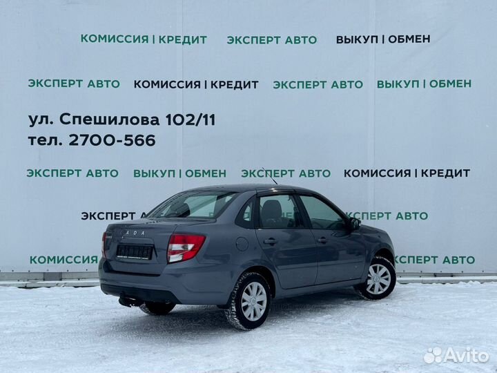 LADA Granta 1.6 МТ, 2022, 67 000 км