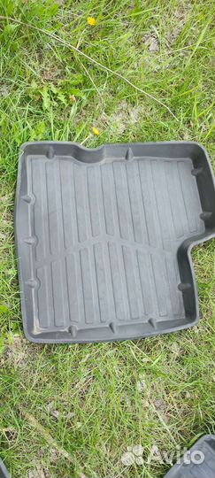 Автомобильные коврики резиновые Kaptur