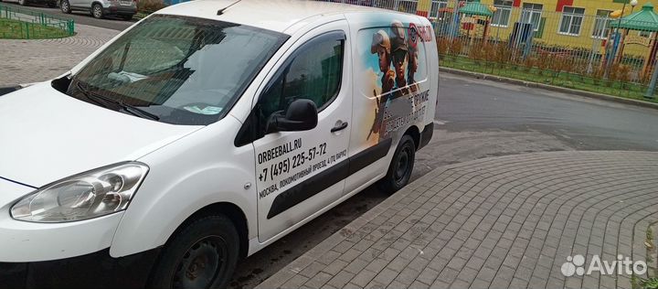 Peugeot Partner 1.6 МТ, 2013, 194 000 км