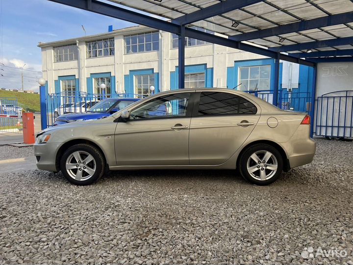 Mitsubishi Lancer 1.8 CVT, 2008, 149 499 км