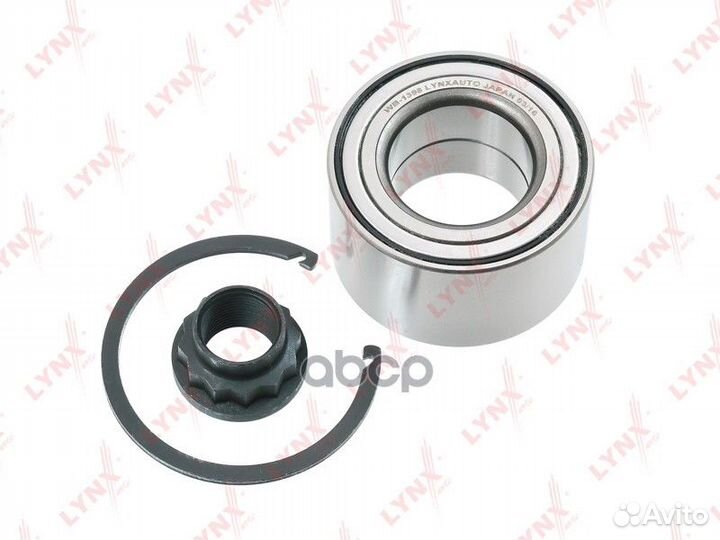 Комплект подшипника ступицы колеса перед лев