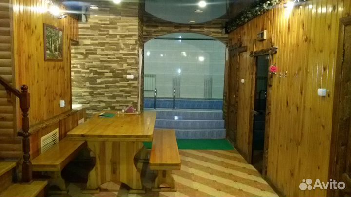 Баня на дровах