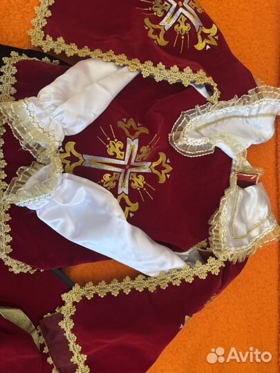 Костюм детский карнавальный - мушкетер