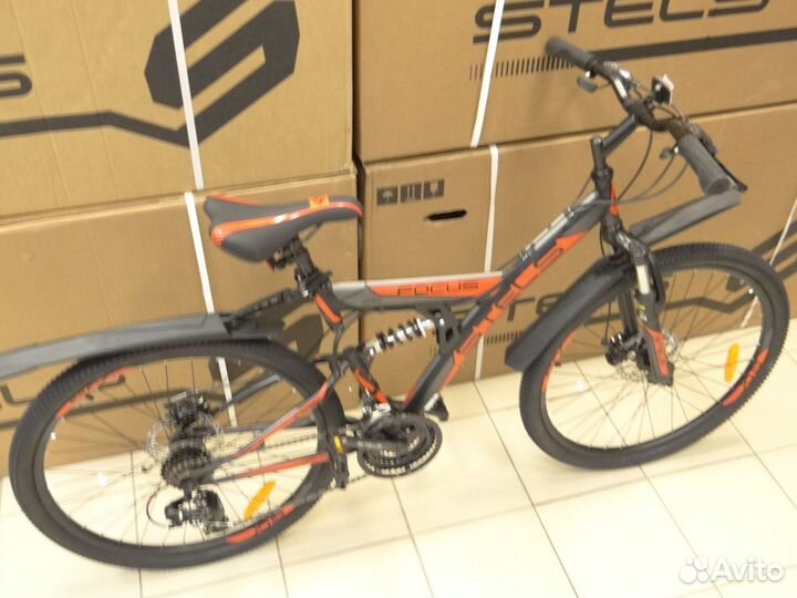 Stels Focus MD 26 Двухподвесной