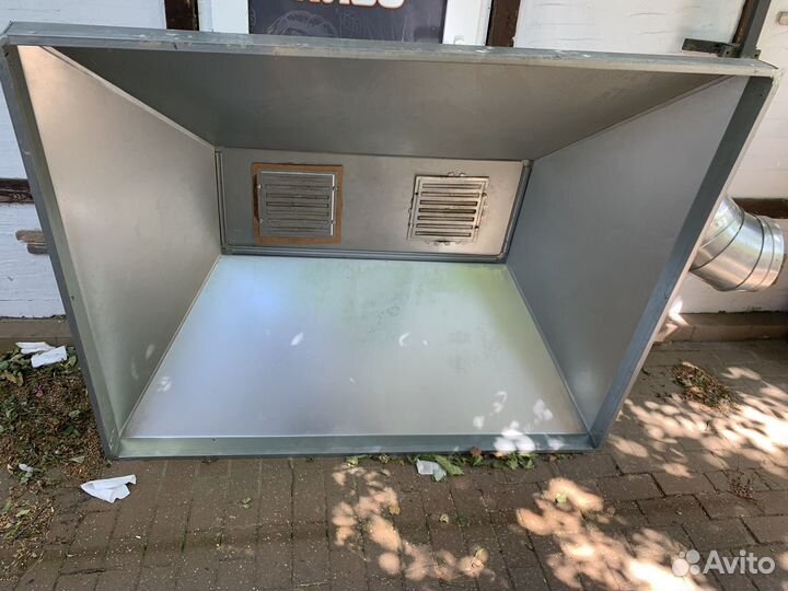 Зонт вытяжной бу