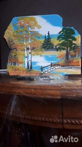 Картина на камне