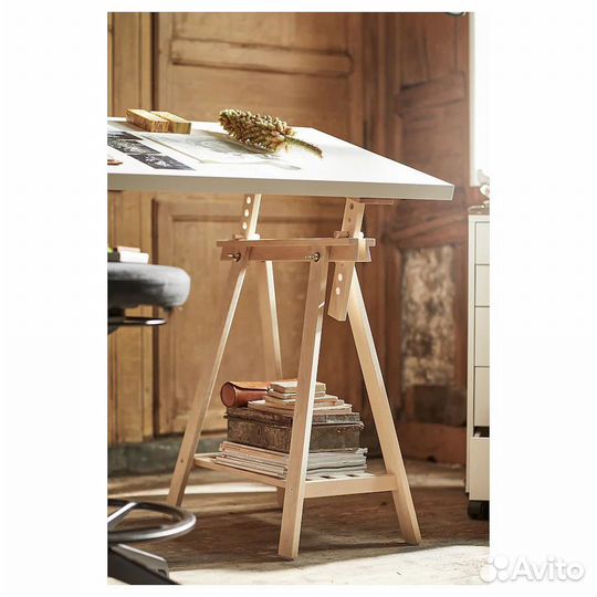 Подстолье дерево IKEA