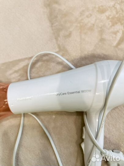 Фен philips i dry care 1800w