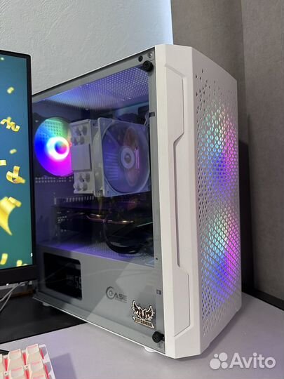 Игровой пк RTX 2060 Super + Ryzen 5 5600X + 16GB
