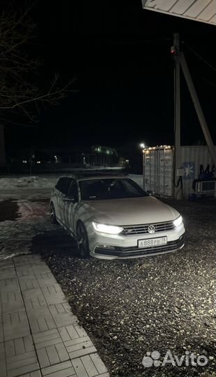 Усилитель заднего бампера volkswagen passat b8