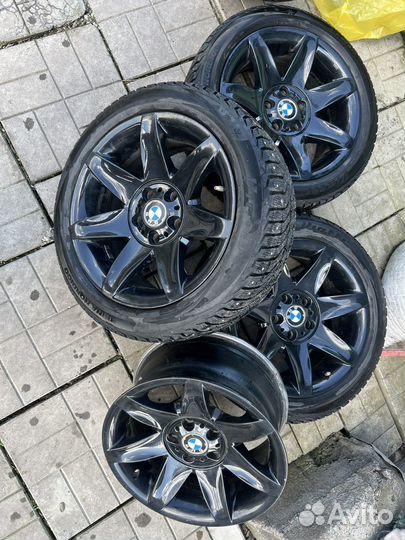 Колеса R17 на BMW e39