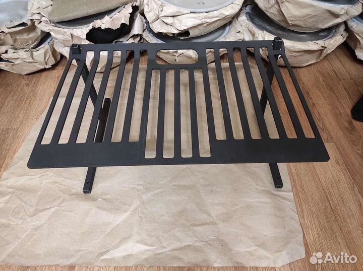 Решётка-гриль (костровая)