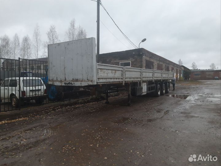 Полуприцеп бортовой Нефаз 93341, 2004