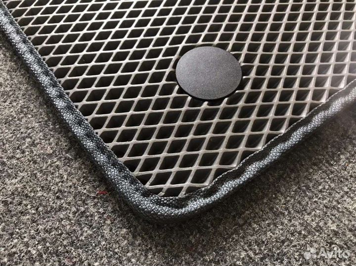 Коврики eva эва Nissan Micra 2017 к14