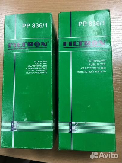 Топливный фильтр Seat