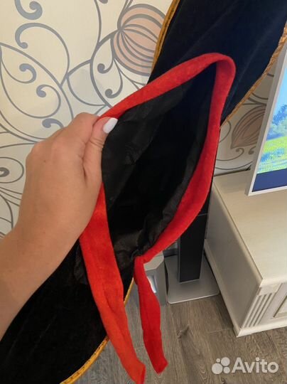 Шапка пиратская