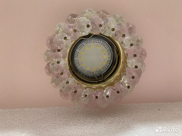 Точечные светильники с лампочками