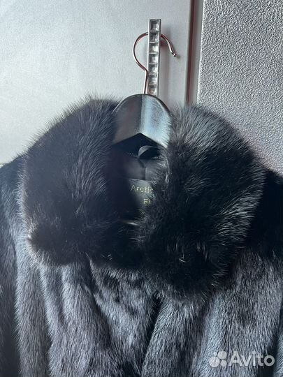 Шуба норковая 42 44 размер