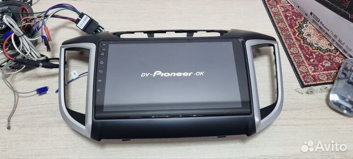 Магнитола Андройд 4/64 Hyundai Ix25/creta 2014