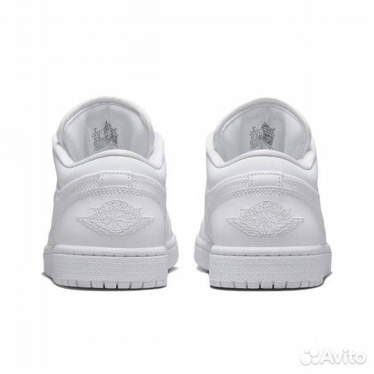 Nike Air Jordan 1 Low “Triple White”