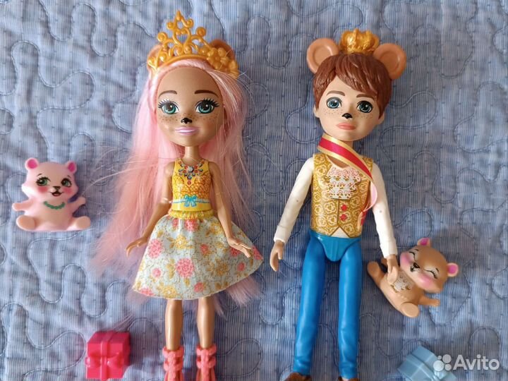 Куклы и наборы энчантималс