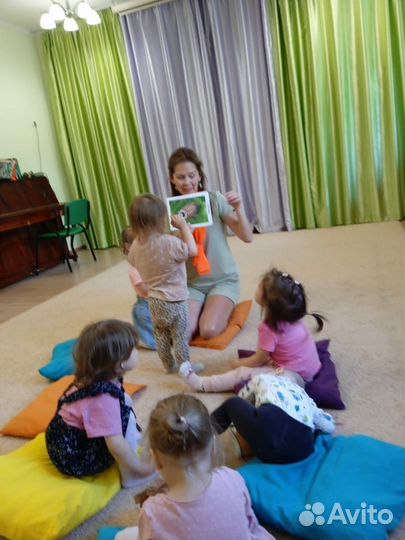 Няня и репетитор