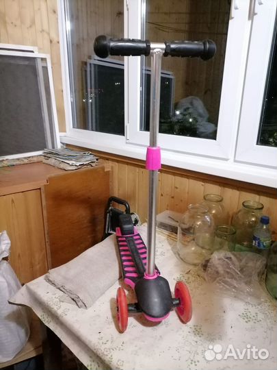Детский самокат