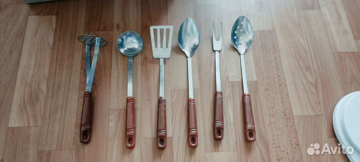 Кухонные приборы из нержавеющей стали