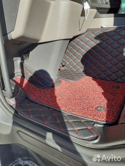 3D Ковры на Scania 6G