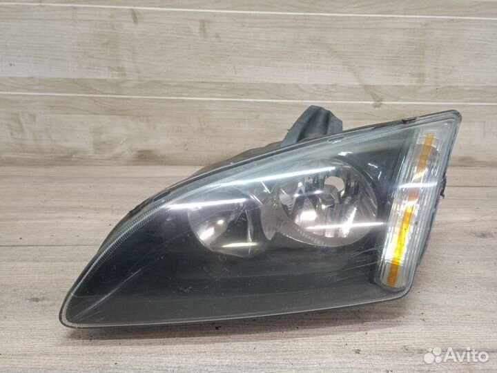 Фара левая ford focus 2 2005-08