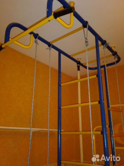 Детский спортивный комплекс + мат