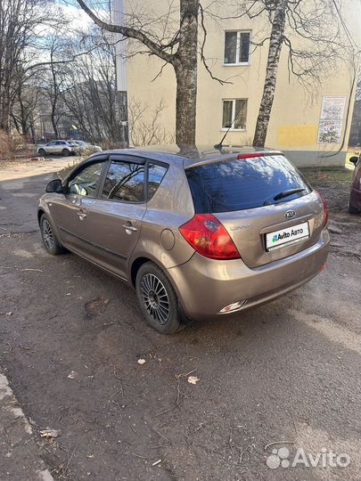 Kia Ceed 1.6 AT, 2009, 229 000 км