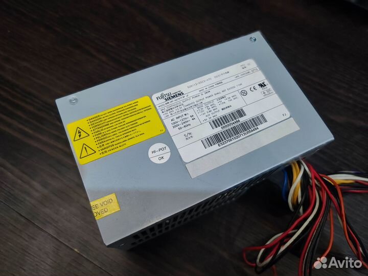 Блок питания fujitsu-siemens 280W HP-Q2767F3P