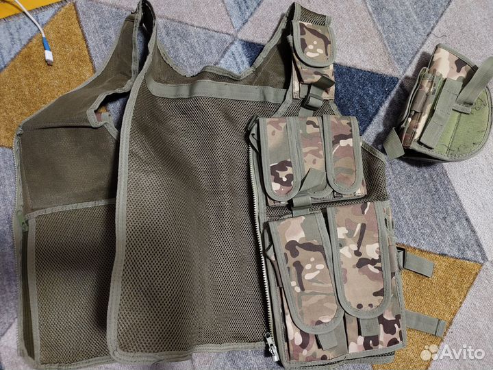 Разгрузочный жилет